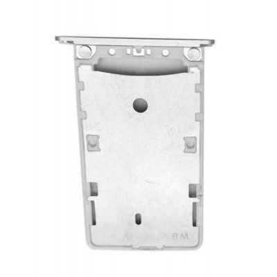 Sim Card Holder Tray For Xiaomi Redmi Note 3silver - Maxbhi Com
