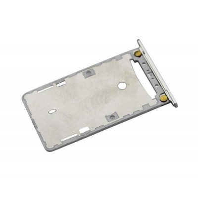 Sim Card Holder Tray For Xiaomi Redmi Note 4x Silver - Maxbhi Com