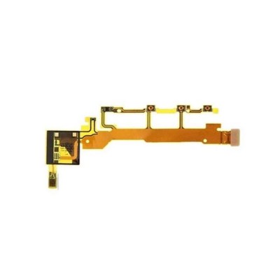 Volume Button Flex Cable For Sony Xperia Z C6603 By - Maxbhi Com