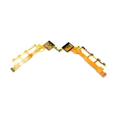 Volume Button Flex Cable For Sony Xperia Z C6603 By - Maxbhi Com
