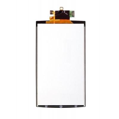Lcd With Touch Screen For Sony Ericsson Anzu X12 White By - Maxbhi Com