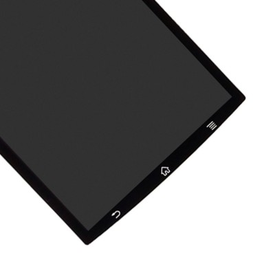 Lcd With Touch Screen For Sony Xperia Arc Lt15i Black By - Maxbhi Com