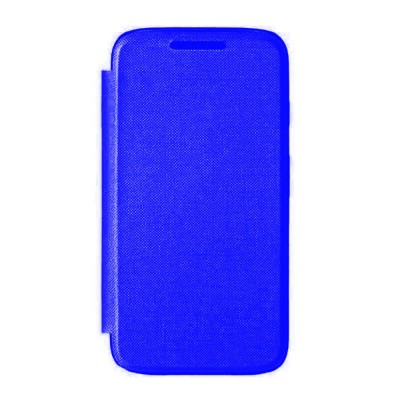 Flip Cover For Itel It1502 Blue By - Maxbhi Com