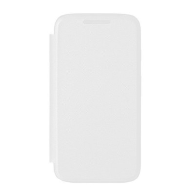 Flip Cover For Itel It1502 White By - Maxbhi Com