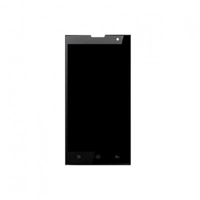 Lcd With Touch Screen For Itel It1502 White By - Maxbhi Com