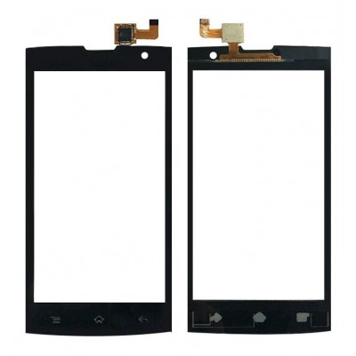 Touch Screen Digitizer For Itel It1502 Black By - Maxbhi Com