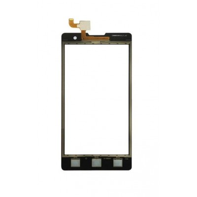 Touch Screen Digitizer For Itel It1503 Black By - Maxbhi Com