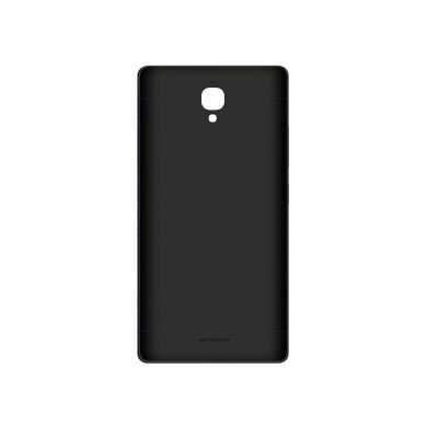 Back Panel Cover For Intex Aqua Life Black - Maxbhi Com