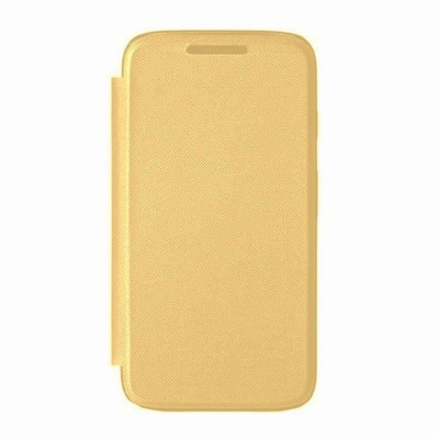 Flip Cover For Karbonn Aura Power Champagne By - Maxbhi Com