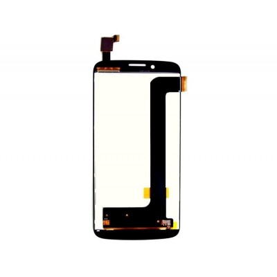 Lcd With Touch Screen For Bq Aquaris 5 Hd Black By - Maxbhi Com