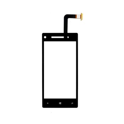 Touch Screen Digitizer For Htc Windows Phone 8x Yellow By - Maxbhi Com