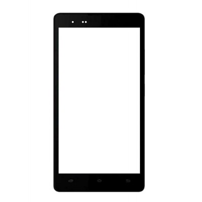 Touch Screen Digitizer For Intex Aqua Life Black By - Maxbhi Com