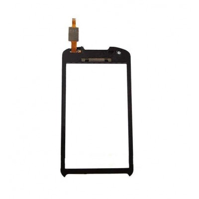 Touch Screen Digitizer For Samsung Galaxy Xcover 2 S7710 Black By - Maxbhi Com