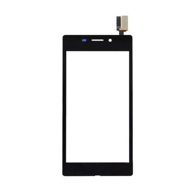 Touch Screen Digitizer For Sony Xperia M2 Dual D2302 Purple By - Maxbhi Com