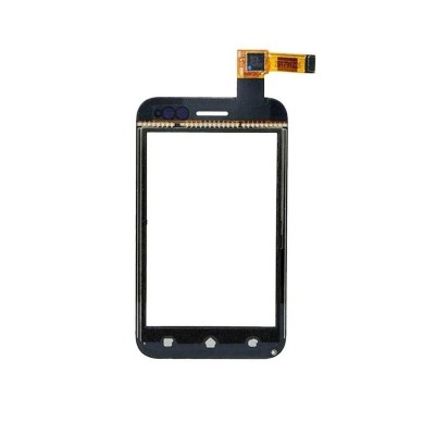 Touch Screen Digitizer For Sony Xperia Tipo Black By - Maxbhi Com