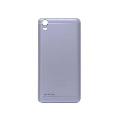 Back Panel Cover For Itel S11 Grey - Maxbhi Com