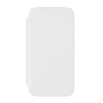 Flip Cover For Lava Iris 705 White By - Maxbhi Com