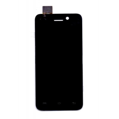 Lcd With Touch Screen For Lava Iris X1 Plus White By - Maxbhi Com