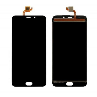 Lcd With Touch Screen For Leagoo M7 Red By - Maxbhi Com