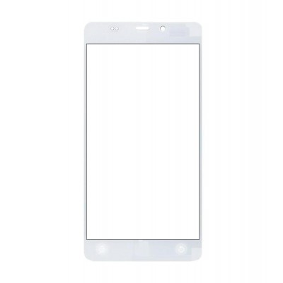 Replacement Front Glass For Gionee E6 Mini Black By - Maxbhi Com