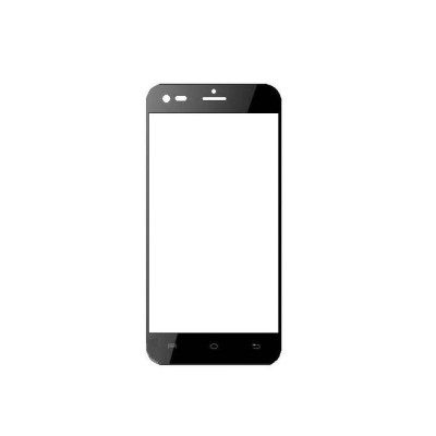 Replacement Front Glass For Lava Iris 705 White By - Maxbhi Com