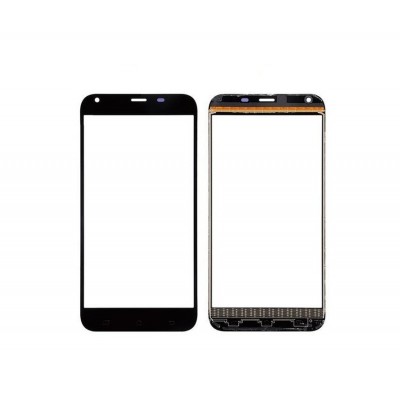 Replacement Front Glass For Leagoo M7 Gold By - Maxbhi Com