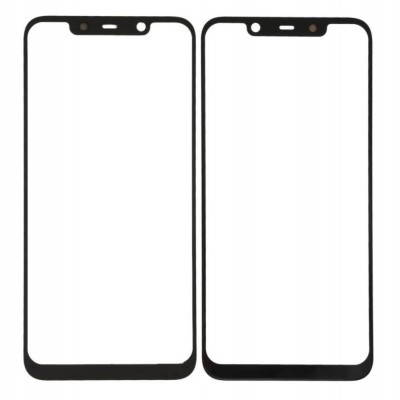 Replacement Front Glass For Nokia 7 1 Plus Blue By - Maxbhi Com