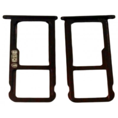 Sim Card Holder Tray For Nokia 7 1 Plus Red - Maxbhi Com