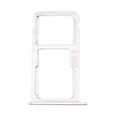 Sim Card Holder Tray For Nokia 7 1 Plus White - Maxbhi Com