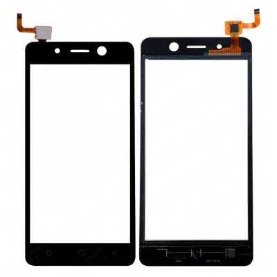 Touch Screen Digitizer For Itel S11 Black By - Maxbhi Com