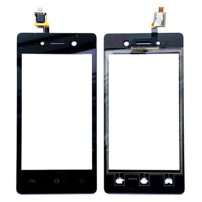 Touch Screen Digitizer For Lava Iris 510 White By - Maxbhi Com