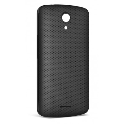 Back Panel Cover For Blu Studio X8 Hd 2019 Black - Maxbhi Com