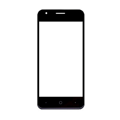Replacement Front Glass For Lephone W8 White By - Maxbhi Com