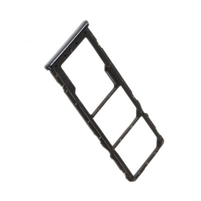 Sim Card Holder Tray For Samsung Galaxy M20 Black - Maxbhi Com