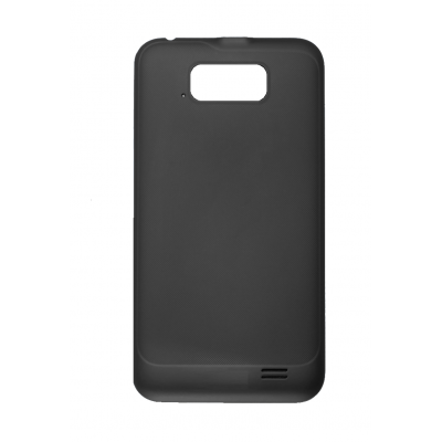 Back Panel Cover For Ngm Wemove Wilco Black - Maxbhi Com