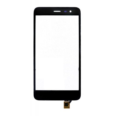 Touch Screen Digitizer For Micromax Canvas Amaze Q395 Grey By - Maxbhi Com