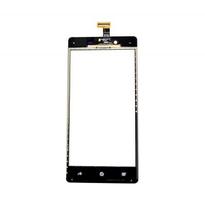 Touch Screen Digitizer For Oppo R1 Black By - Maxbhi Com