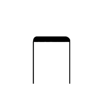 Touch Screen Digitizer For Oukitel C8 Black By - Maxbhi Com