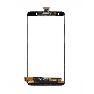 Lcd With Touch Screen For Vivo Y20 Black By - Maxbhi Com