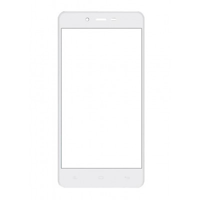 Replacement Front Glass For Ngm Forward Endurance White By - Maxbhi Com