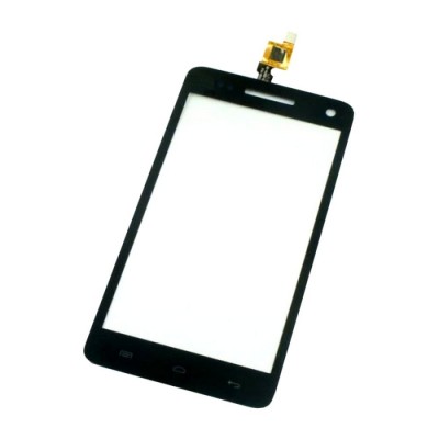 Touch Screen Digitizer For Wiko Rainbow Violet By - Maxbhi Com