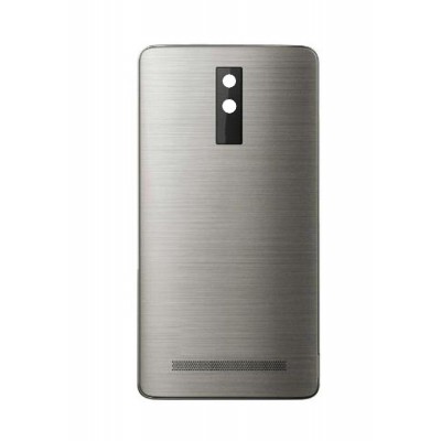 Back Panel Cover For Zte Blade V220 Silver - Maxbhi Com