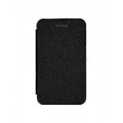 Flip Cover For Zte Blade Gf3 Black By - Maxbhi Com