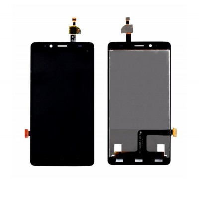 Lcd With Touch Screen For Zte Blade V220 Silver By - Maxbhi Com