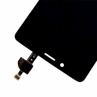 Lcd With Touch Screen For Zte Blade V220 Silver By - Maxbhi Com