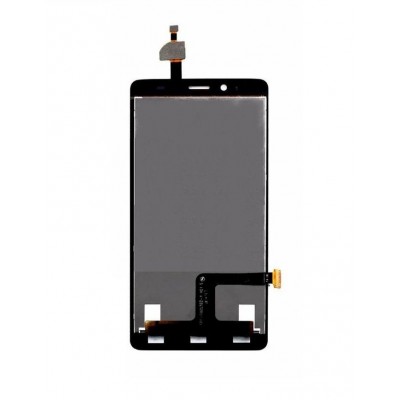 Lcd With Touch Screen For Zte Blade V220 Silver By - Maxbhi Com
