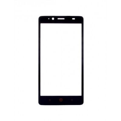 Replacement Front Glass For Zte Blade V220 Silver By - Maxbhi Com
