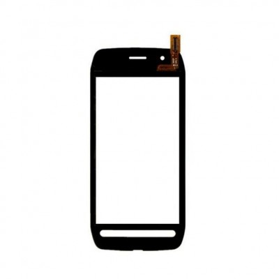 Touch Screen Digitizer For Nokia 603 Yellow By - Maxbhi Com