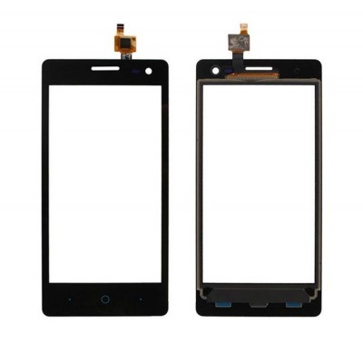 Touch Screen Digitizer For Zte Blade Gf3 Black By - Maxbhi Com