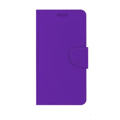 Flip Cover For Vivo Nex 2 Vivo Nex Dual Screen Purple By - Maxbhi Com